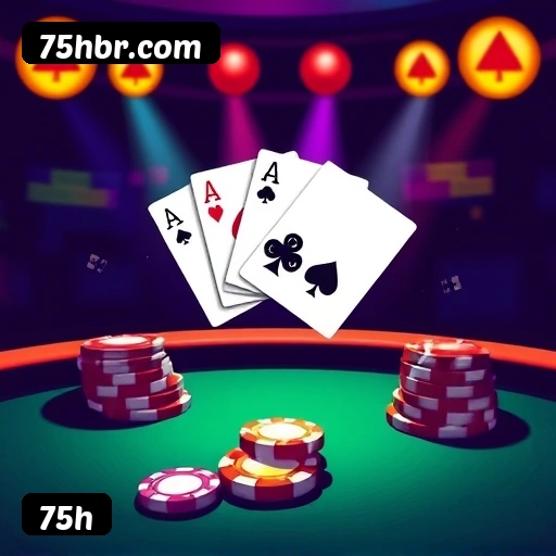 75h - cassino ao vivo